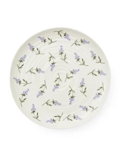 Portmeirion Serving Plates|Sophie Conran Lavandula Footed Cake Stand