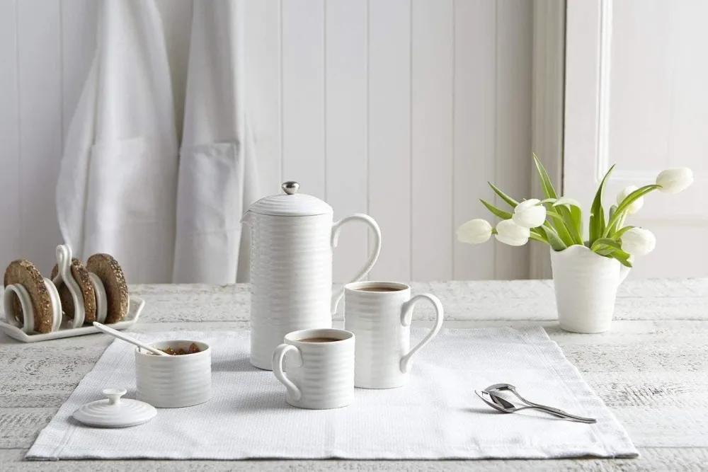 Portmeirion Assorted Mugs|Sophie Conran White Tall Mug