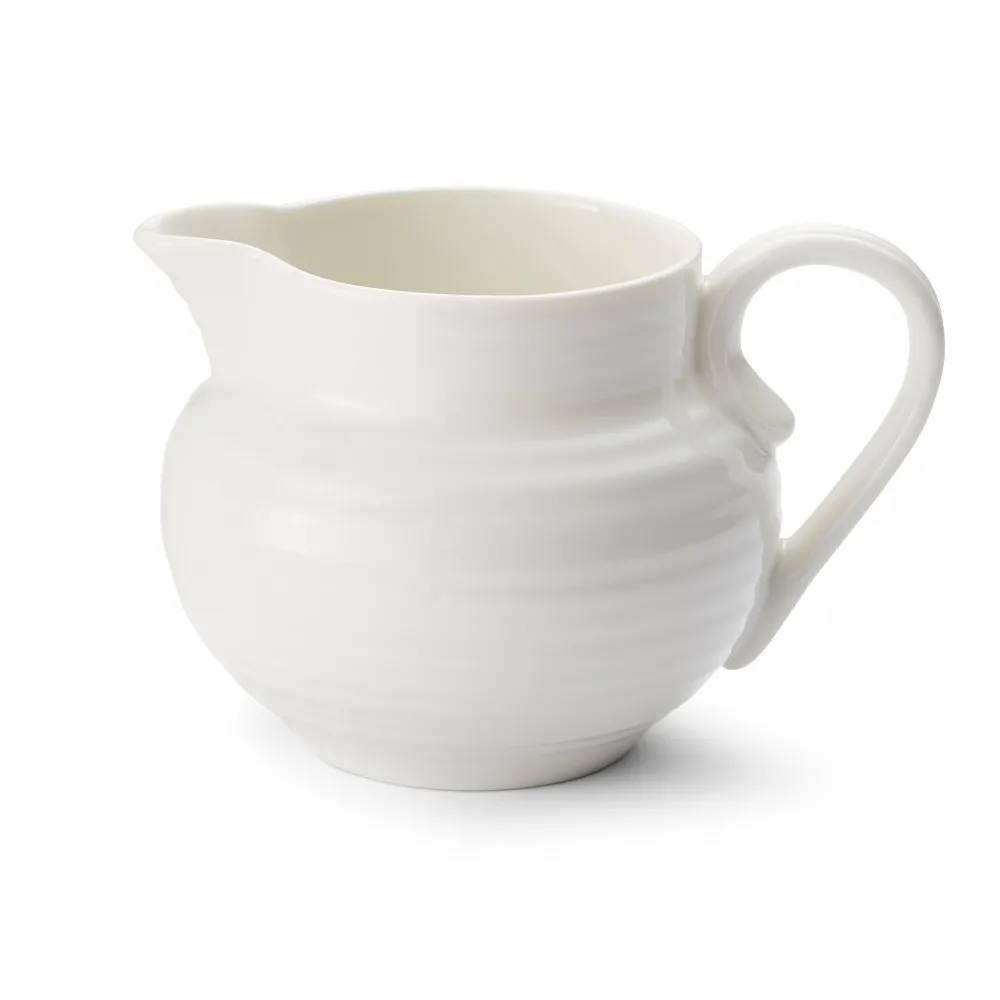 Portmeirion Creamers & Sugar Bowls|Sophie Conran White Cream Jug