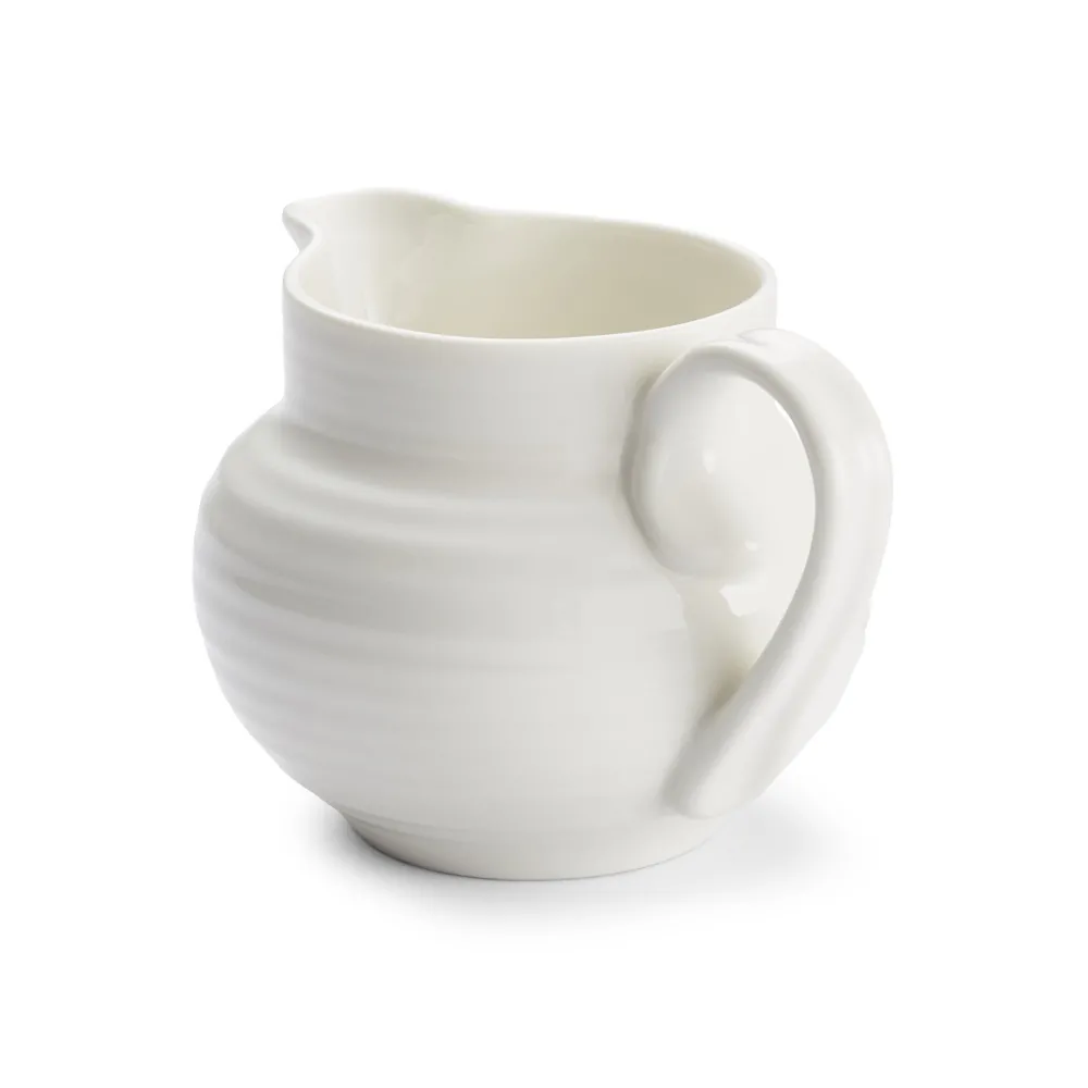 Portmeirion Creamers & Sugar Bowls|Sophie Conran White Cream Jug