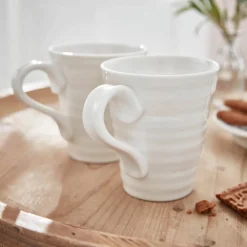 Portmeirion Assorted Mugs|Sophie Conran White Mug