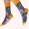 Powder UK Socks|Coffee & Donuts Men's Socks