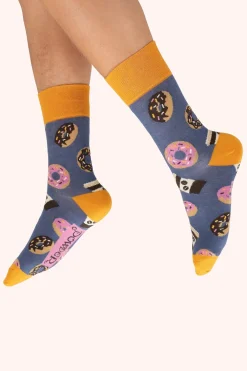 Powder UK Socks|Coffee & Donuts Men's Socks