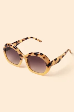 Powder UK Sunglasses & Cases|Daria Light Tortoiseshell Sunglasses