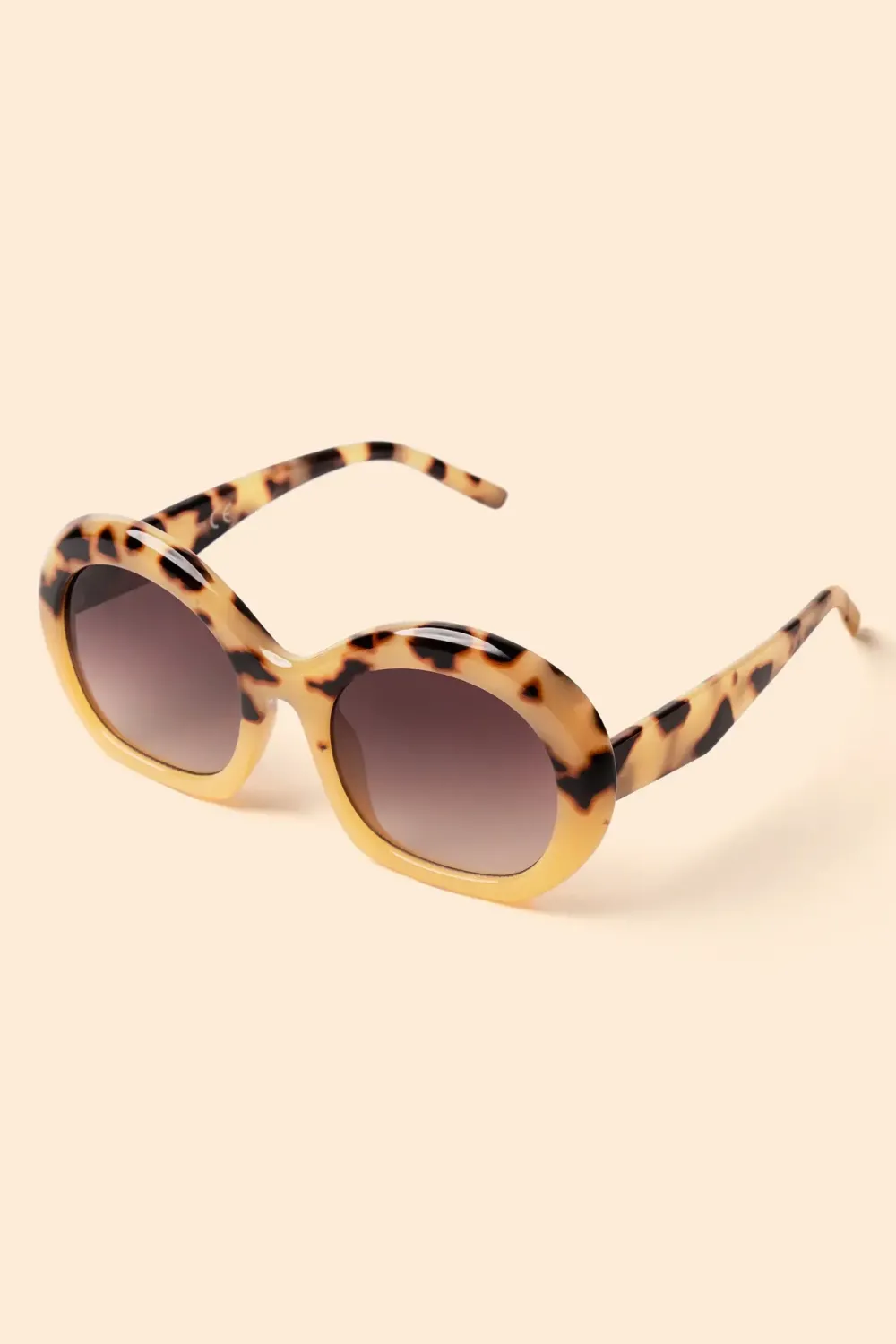 Powder UK Sunglasses & Cases|Daria Light Tortoiseshell Sunglasses