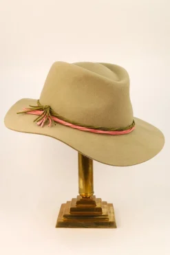 Powder UK Hats|Deborah Hat (Olive)