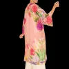 Powder UK Robes, Nightgowns & Dresses|Floral Study Petal Pink Kimono Gown
