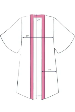Powder UK Robes, Nightgowns & Dresses|Floral Study Petal Pink Kimono Gown