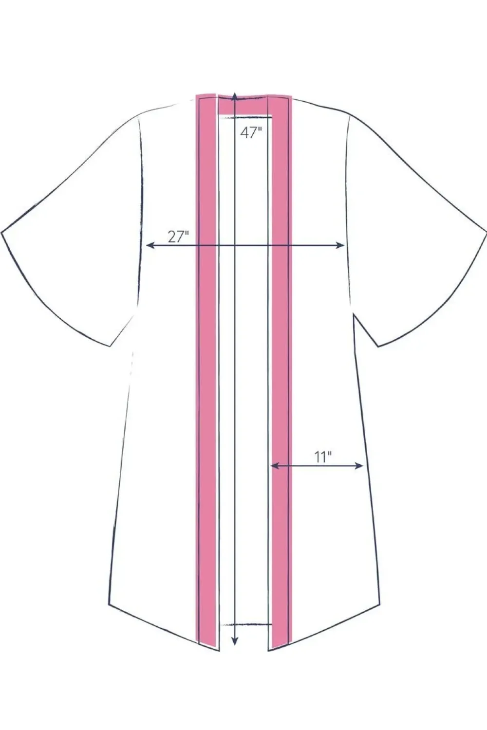 Powder UK Robes, Nightgowns & Dresses|Floral Study Petal Pink Kimono Gown