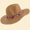 Powder UK Hats|Natasha Hat Coral with Zig Zag Band