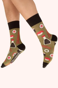 Powder UK Socks|Sushi Men's Socks