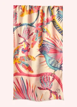 Powder UK Scarves & Wraps|Tropical Paradise Pink Scarf