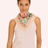 Powder UK Handkerchiefs|Scarves & Wraps|Wild Flowers Coconut Cotton Bandana