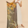 Powder UK Scarves & Wraps|Wool Wrap Botany Bliss Scarf (Charcoal)