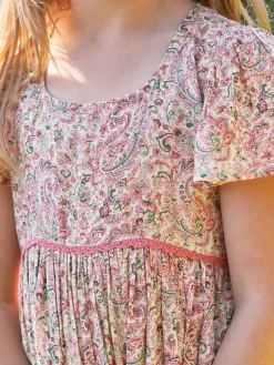 Childrenswear|Prague Paisley Kids Dress (Size 2)