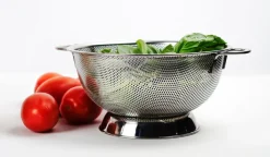 Kitchen Tools|Precision Pierced Colander
