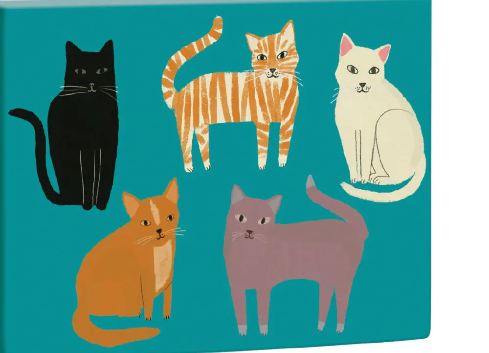 Boxed Cards|Pretty Paws Boxed Notecards