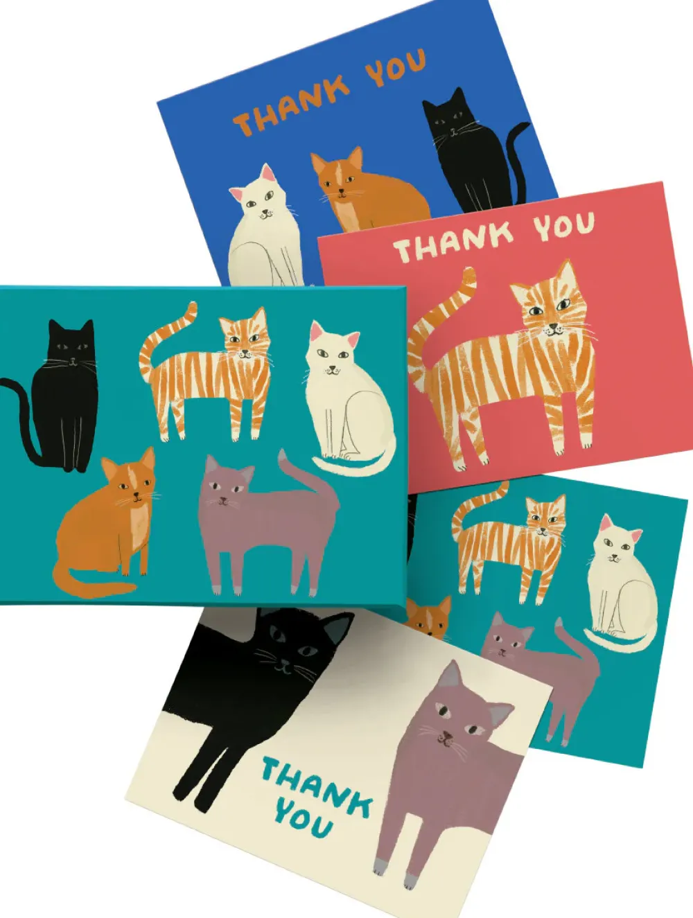 Boxed Cards|Pretty Paws Boxed Notecards