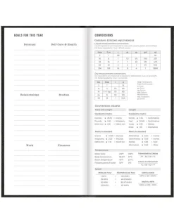 Journals & Other Stationery|Principal Compact Week to View Planner 2026, Black