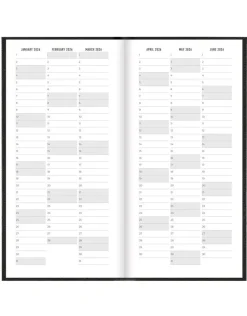 Journals & Other Stationery|Principal Compact Week to View Planner 2026, Black