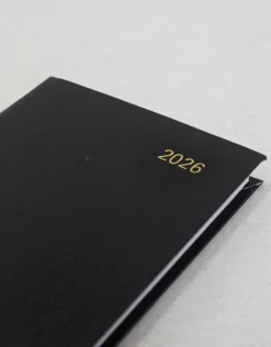 Journals & Other Stationery|Principal Compact Week to View Planner 2026, Black