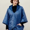 Rainwear & Umbrellas|Puffer Rain Jacket (Navy)