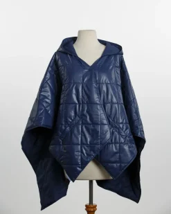 Rainwear & Umbrellas|Puffer Rain Jacket (Navy)
