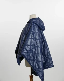 Rainwear & Umbrellas|Puffer Rain Jacket (Navy)