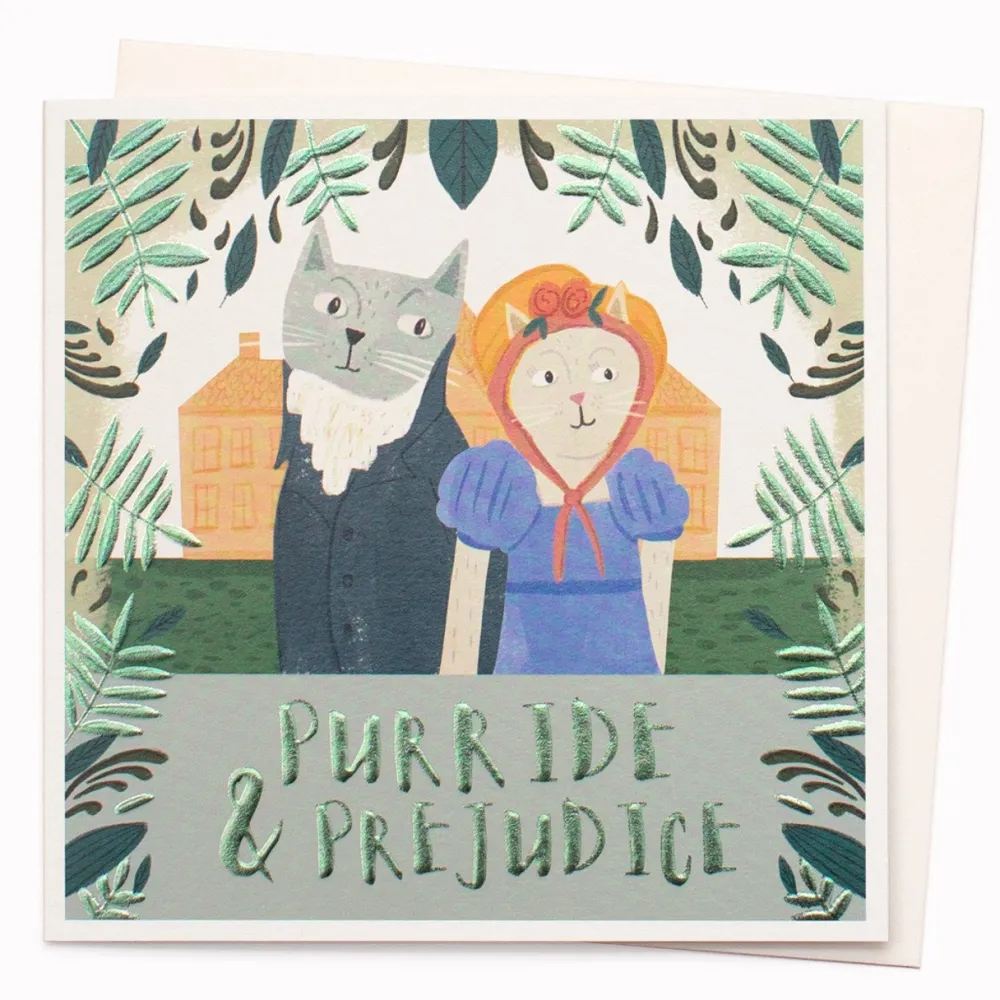 Greeting Cards|Purride & Prejudice Greeting Card