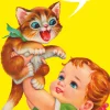 Greeting Cards|Put Me Down Cat Greeting Card