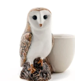 Quail Ceramics Quail Ceramics|Barn Owl Egg Cup