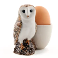 Quail Ceramics Quail Ceramics|Barn Owl Egg Cup
