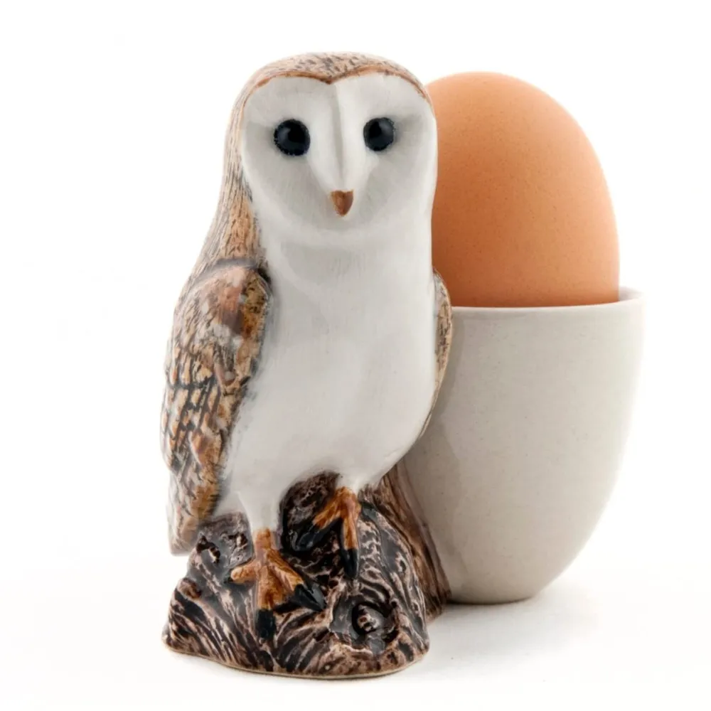 Quail Ceramics Quail Ceramics|Barn Owl Egg Cup