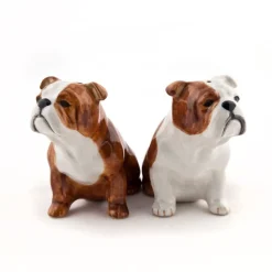 Quail Ceramics Quail Ceramics|English Bulldog Salt & Pepper Shakers