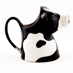 Quail Ceramics Vases|Quail Ceramics|Friesian Cow Medium Jug