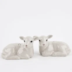 Quail Ceramics Quail Ceramics|Lamb Salt & Pepper Shakers