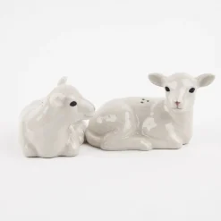 Quail Ceramics Quail Ceramics|Lamb Salt & Pepper Shakers