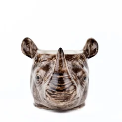 Quail Ceramics Quail Ceramics|Rhino Face Egg Cup