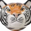 Quail Ceramics Vases|Wall Decor|Tiger Wall Vase