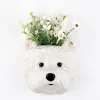 Quail Ceramics Vases|Wall Decor|Westie Small Wall Vase