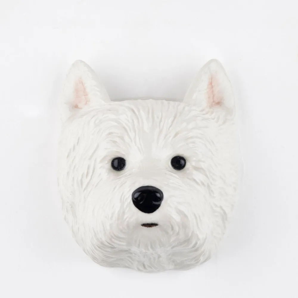 Quail Ceramics Vases|Wall Decor|Westie Small Wall Vase