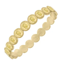 Cultural Icons|Bracelets & Bangles|Queen Elizabeth Coin Bangle