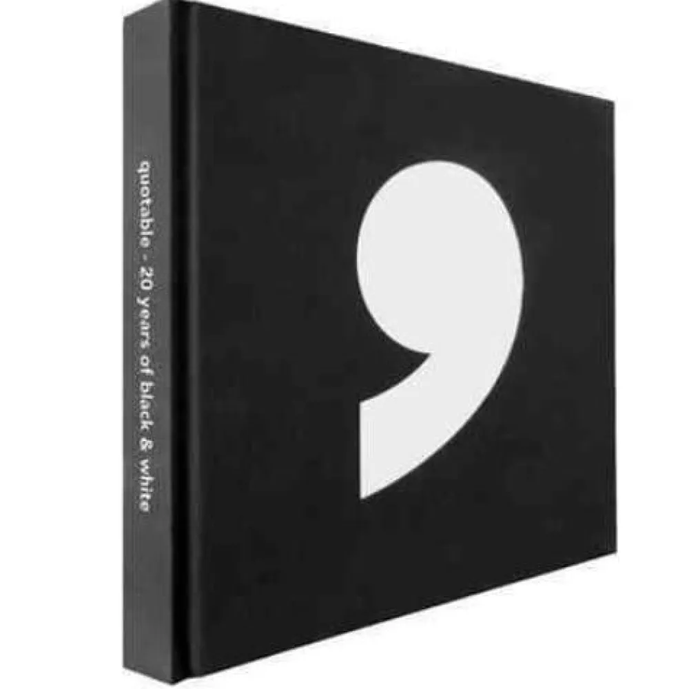 Books|Quotable: 20 Years of Black & White