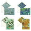RainCaper Boxed Cards|Van Gogh Flowers Boxed Notecards