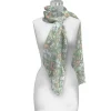 RainCaper Scarves & Wraps|William Morris "Golden Lily" Sheer Scarf
