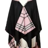 Rainwear & Umbrellas|RainRap (Black & Pink Plaid)