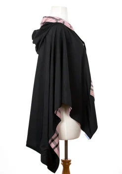 Rainwear & Umbrellas|RainRap (Black & Pink Plaid)