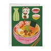 Greeting Cards|Ramen Bowl Greeting Card