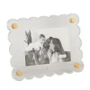 Picture Frames|Rectangle Scallop Acrylic Frame