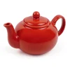 Teapots|Red Small Stoneware Teapot